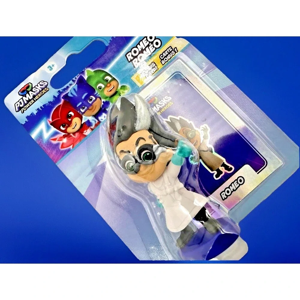 PJ Masks Power Heroes Buildable Heroes Romeo Action Figure Easy to Assemble NIB